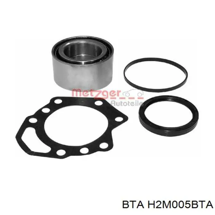 Підшипник маточини задньої BTA H2M005BTA ціна, від 17.99 USD