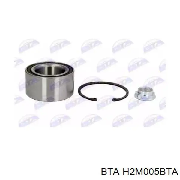 Купити H2M005BTA BTA Підшипник задньої ступиці