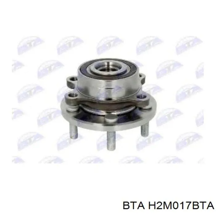 Підшипник маточини задньої BTA H2M017BTA ціна, від 22.36 USD