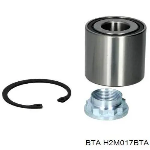 H2M017BTA BTA Підшипник ступиці задньої