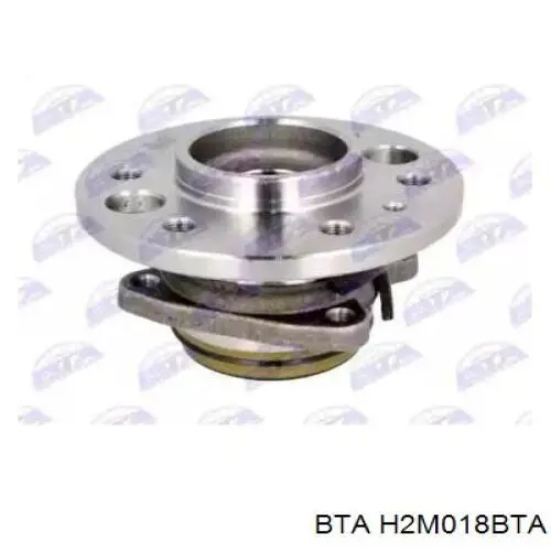 Маточини задніх коліс BTA H2M018BTA ціна, від 91.38 USD