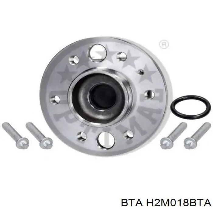Задня маточина H2M018BTA BTA