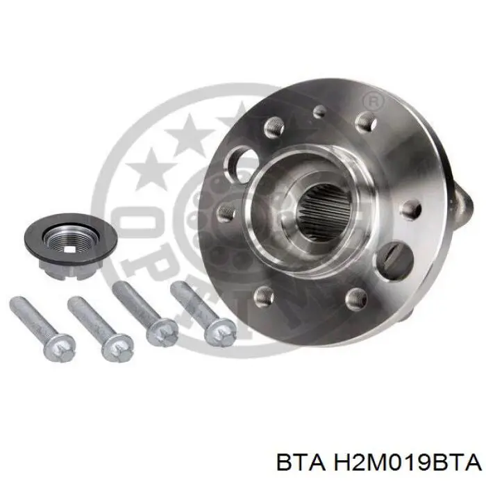 Купити H2M019BTA BTA Підшипник ступиці колеса