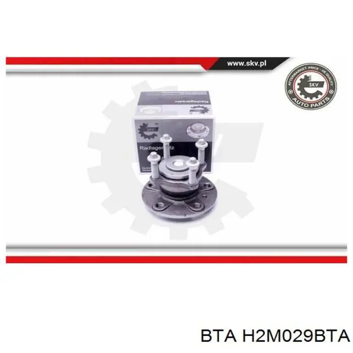Маточини задніх коліс Dr!ve+ DP2010100560 ціна, від 57.01 USD