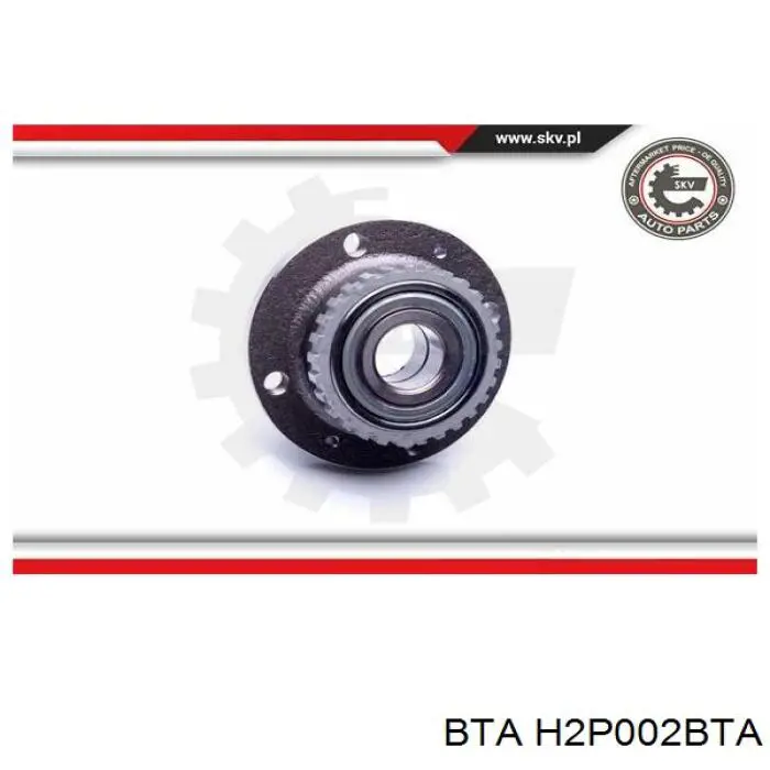 Купити H2P002BTA BTA Підшипник ступиці колеса