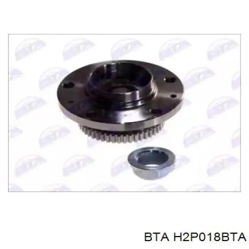 Маточини задніх коліс BTA H2P018BTA ціна, від 45.78 USD