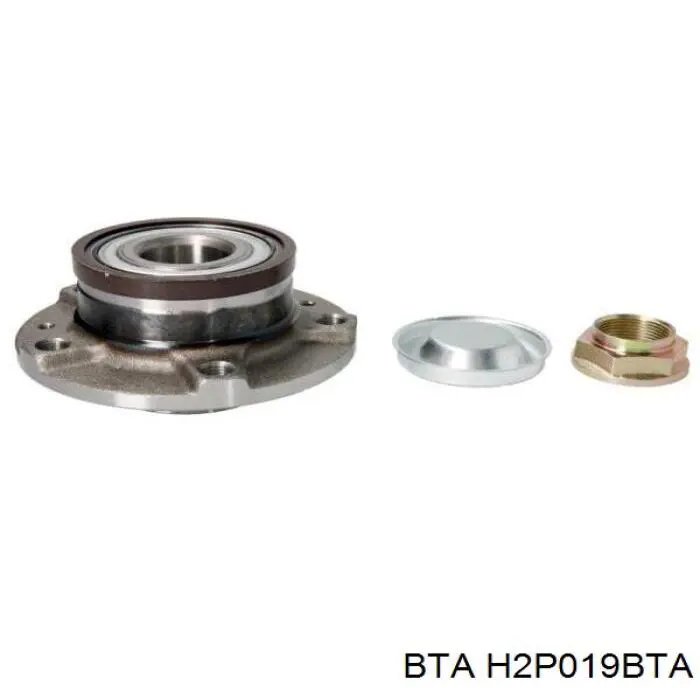 Задня маточина H2P019BTA BTA