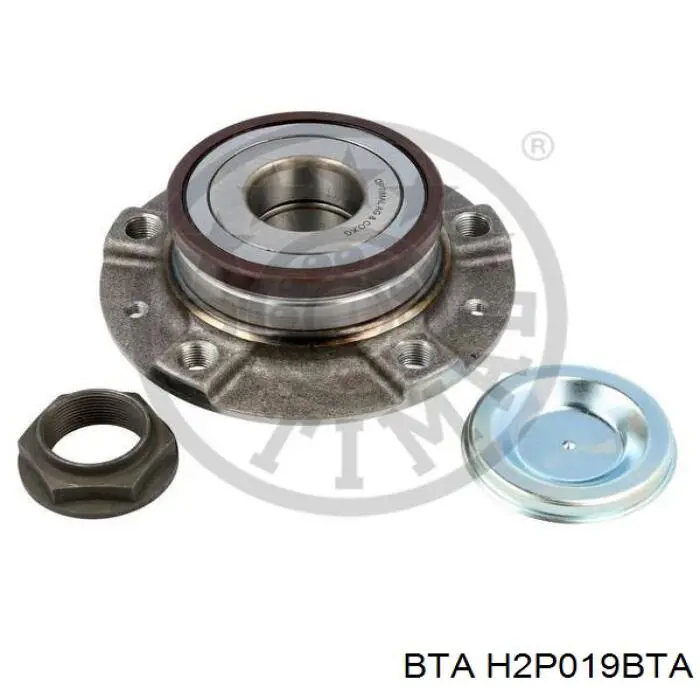 Маточина заднього колеса BTA H2P019BTA