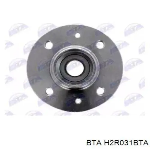 H2R031BTA BTA Маточина задня