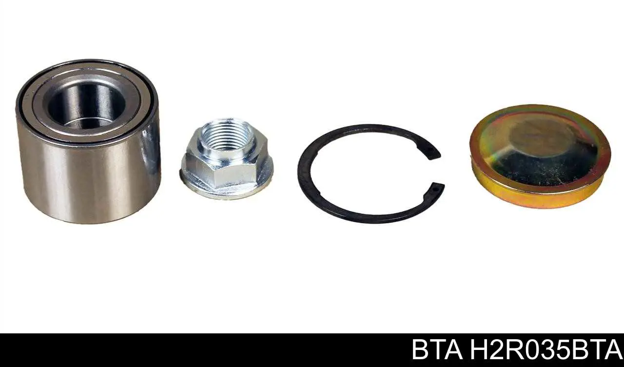 Задні дискові гальма BTA H2R035BTA ціна, від 19.35 USD