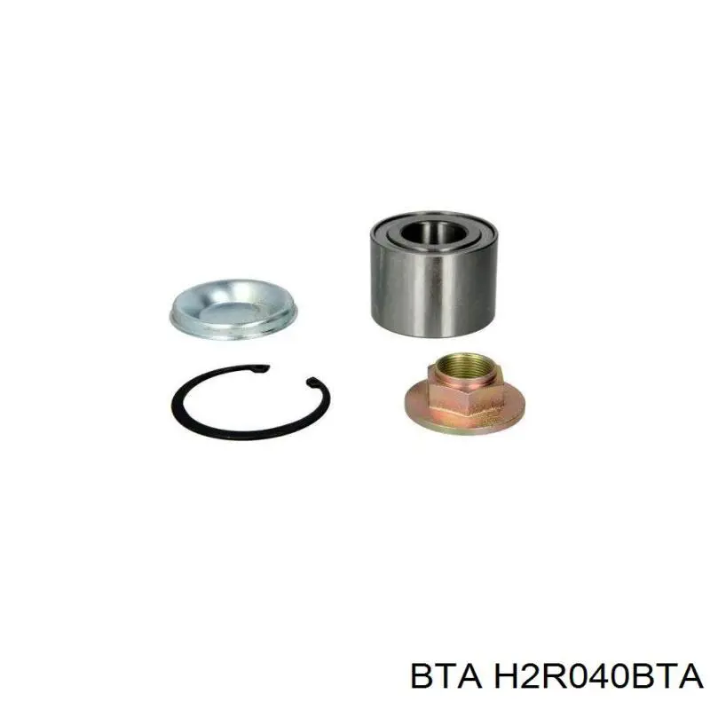Підшипник маточини задньої BTA H2R040BTA ціна, від 18.43 USD