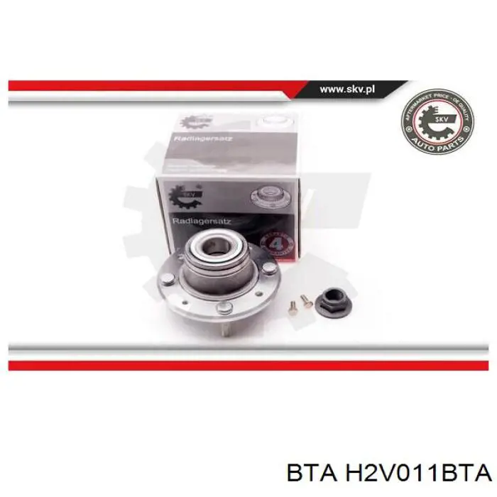 H2V011BTA BTA Маточина задня