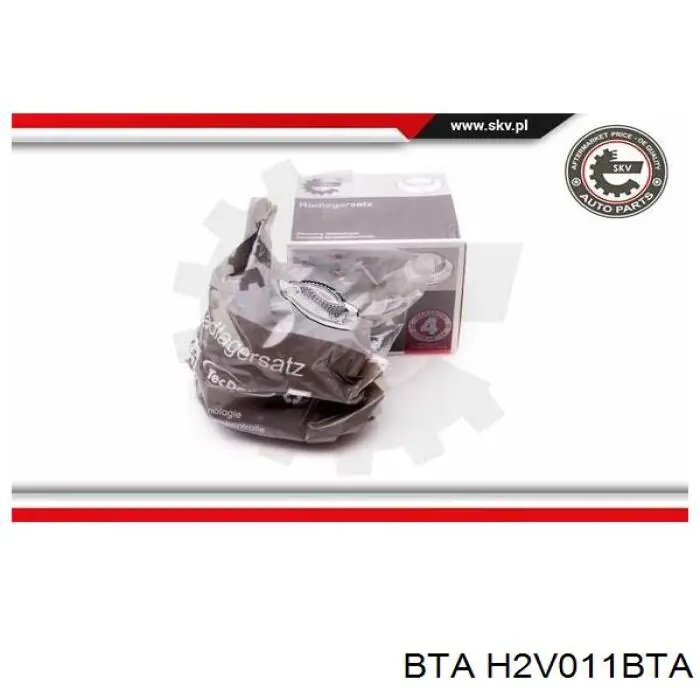 Маточини задніх коліс BTA H2V011BTA ціна, від 58.06 USD