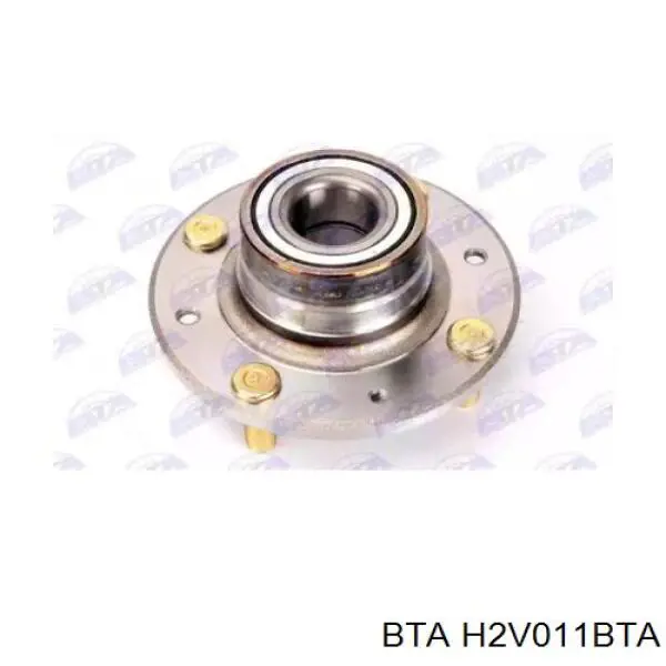 Задня маточина H2V011BTA BTA