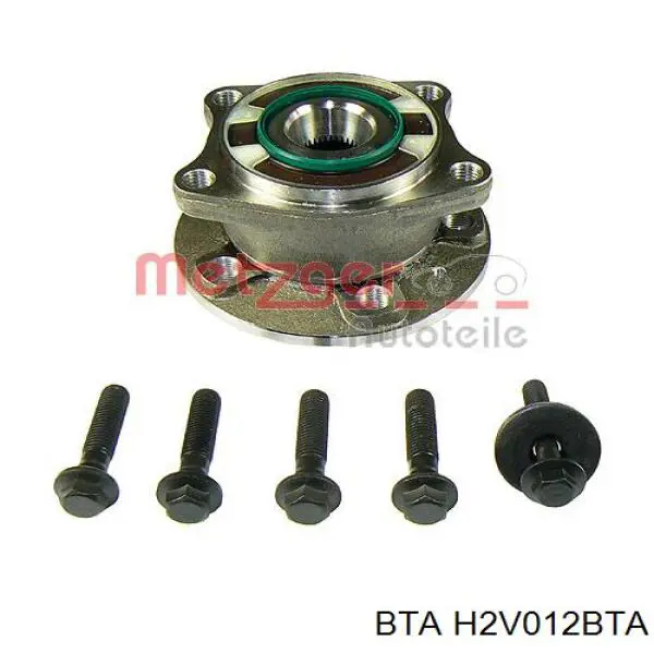 Купити H2V012BTA BTA Підшипник ступиці колеса