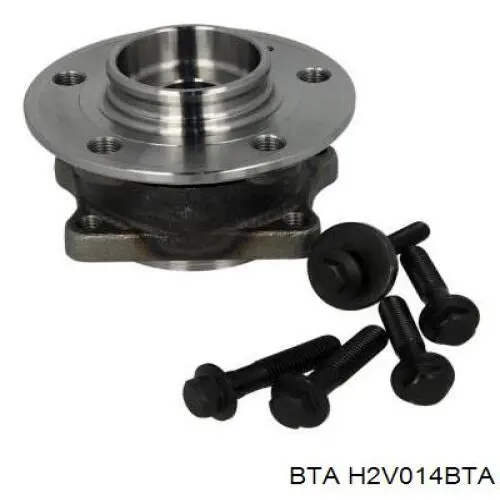 Задня маточина H2V014BTA BTA