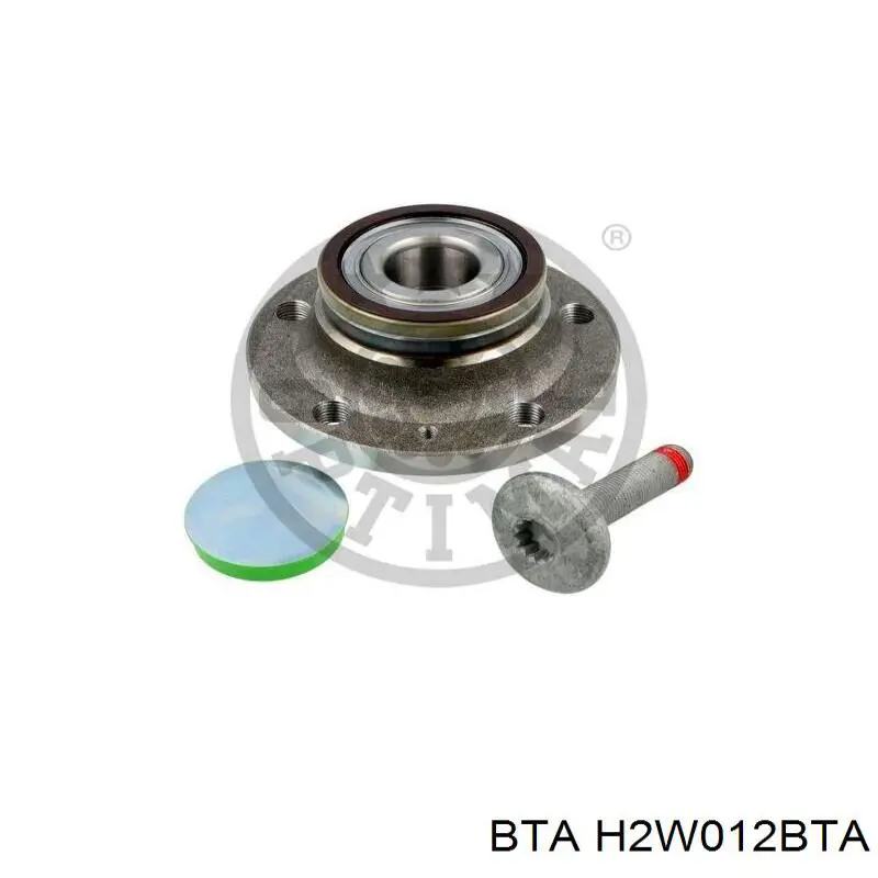 Задня маточина H2W012BTA BTA