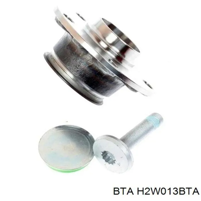 H2W013BTA BTA Маточина задня