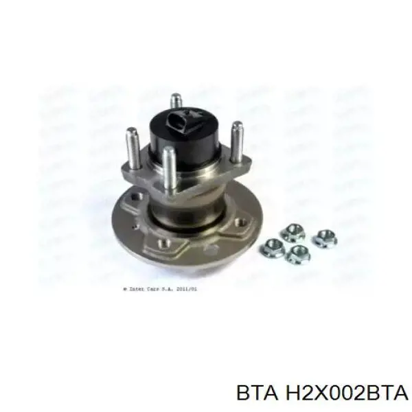 Маточини задніх коліс BTA H2X002BTA ціна, від 49.26 USD