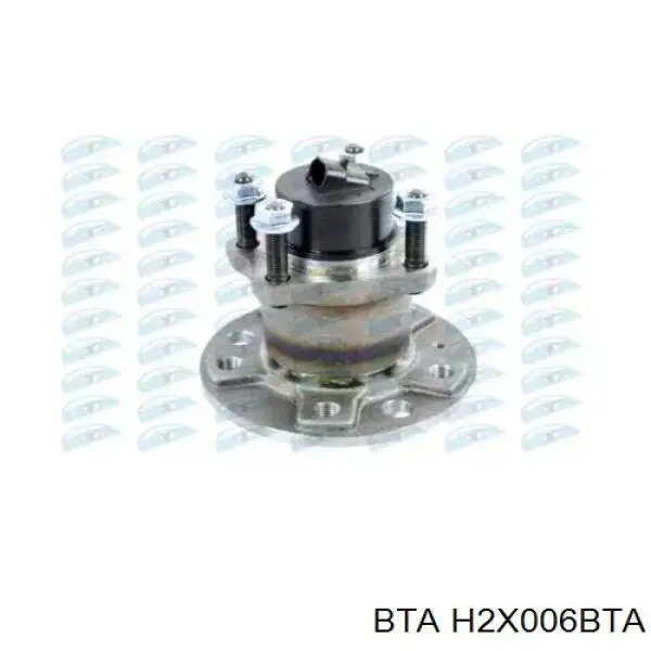 Задня маточина H2X006BTA BTA