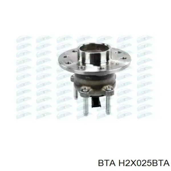 Маточини задніх коліс BTA H2X025BTA ціна, від 63.03 USD