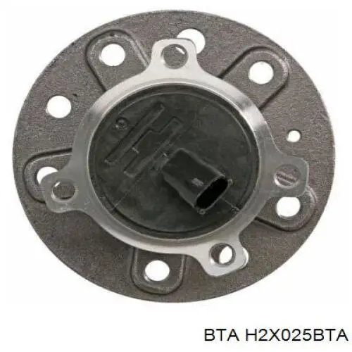 Задня маточина H2X025BTA BTA