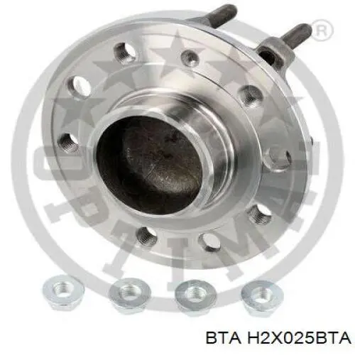 Маточина заднього колеса BTA H2X025BTA