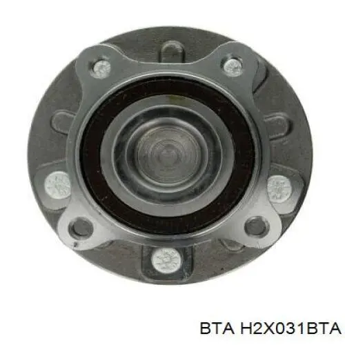 Задня маточина H2X031BTA BTA