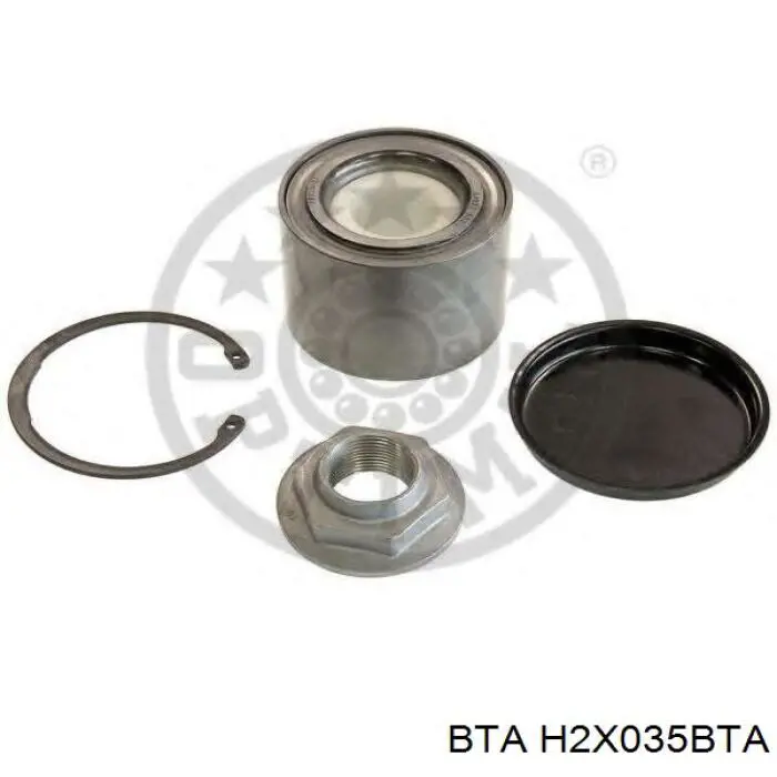 Купити H2X035BTA BTA Підшипник задньої ступиці