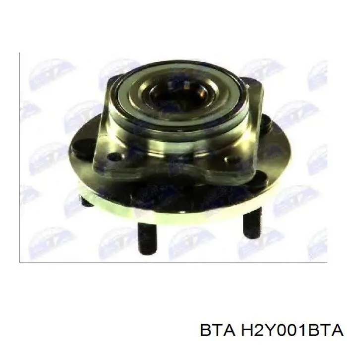 Задня маточина H2Y001BTA BTA