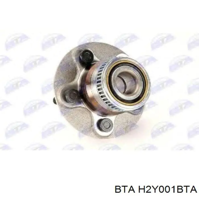 H2Y001BTA BTA Маточина задня