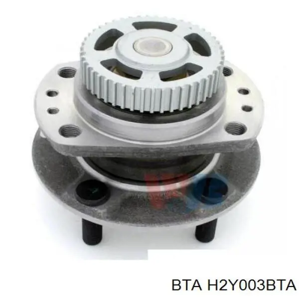 Задня маточина H2Y003BTA BTA