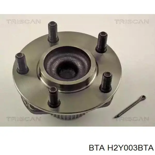 Маточина заднього колеса BTA H2Y003BTA