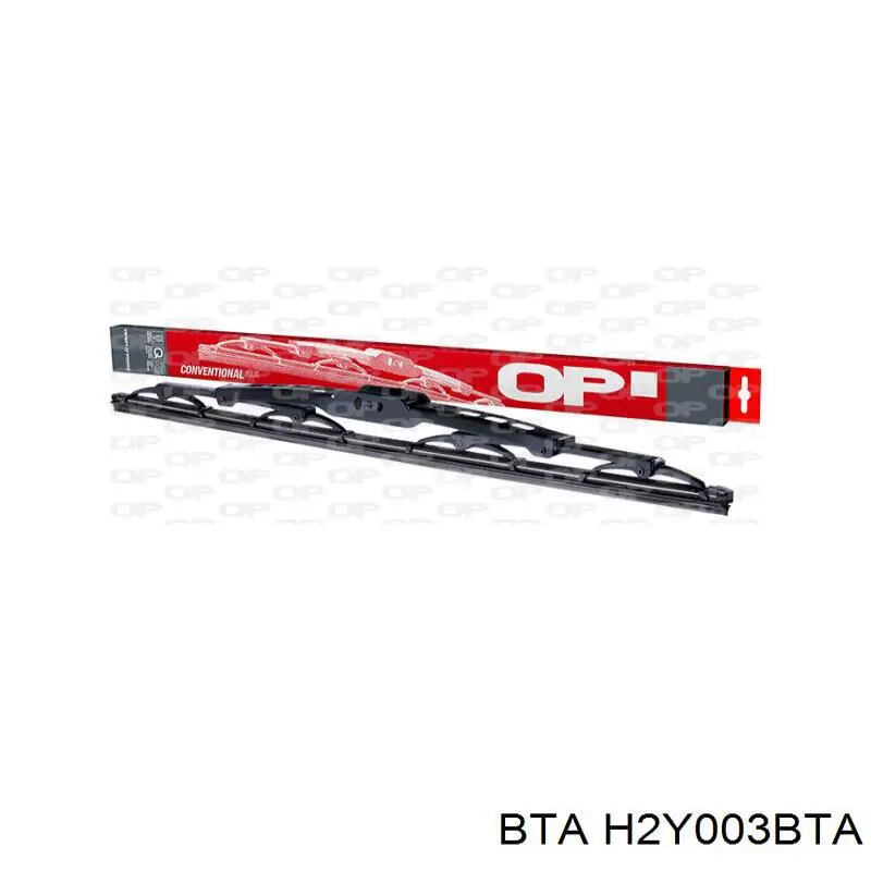 H2Y003BTA BTA Маточина задня