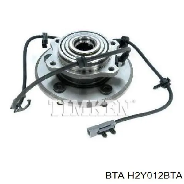 Задня маточина H2Y012BTA BTA