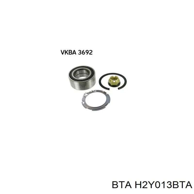 Купити H2Y013BTA BTA Підшипник ступиці передньої