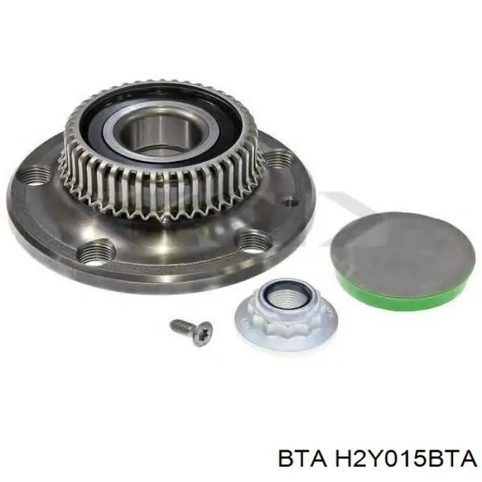 Купити WA512029 WJB Підшипник ступиці колеса
