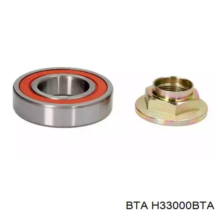 Купити H33000BTA BTA Підвісний підшипник передньої піввісі