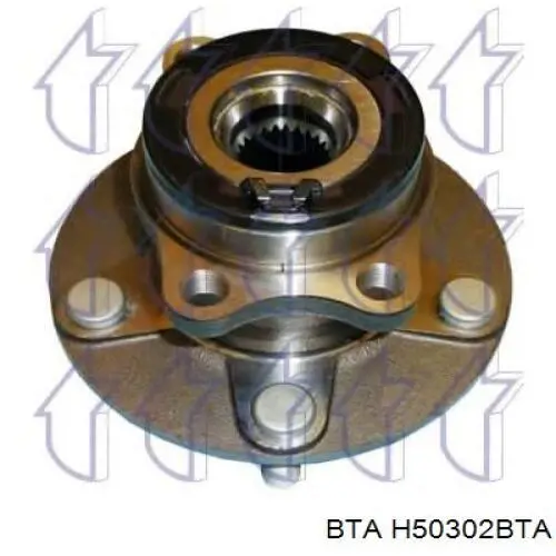 Маточина колеса передня Parts-Mall HCMA065 ціна, від 36.75 USD