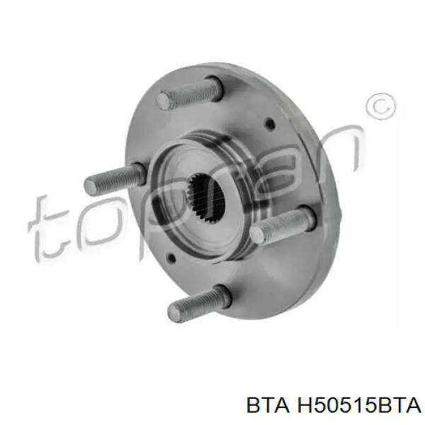 Маточина переднього колеса Parts-Mall HCMA041