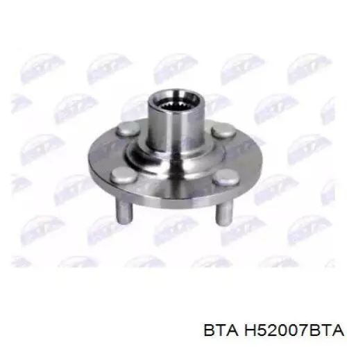 Маточина колеса передня BTA H52007BTA ціна, від 21.54 USD