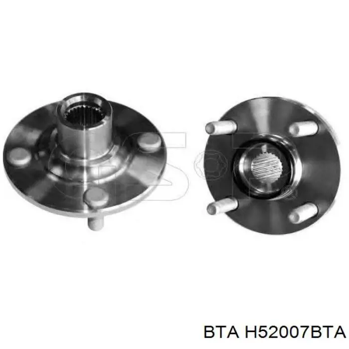 Передня маточина H52007BTA BTA