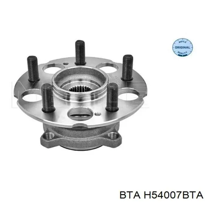 Передня маточина 44600SWWE00 Honda