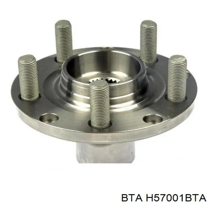 Передня маточина H57001BTA BTA