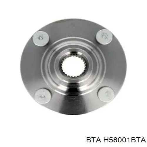 Купити H58001BTA BTA Маточини передніх коліс