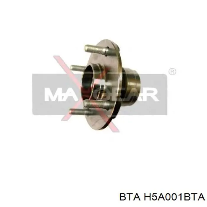 Передня маточина H5A001BTA BTA