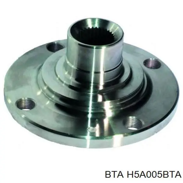 Передня маточина H5A005BTA BTA