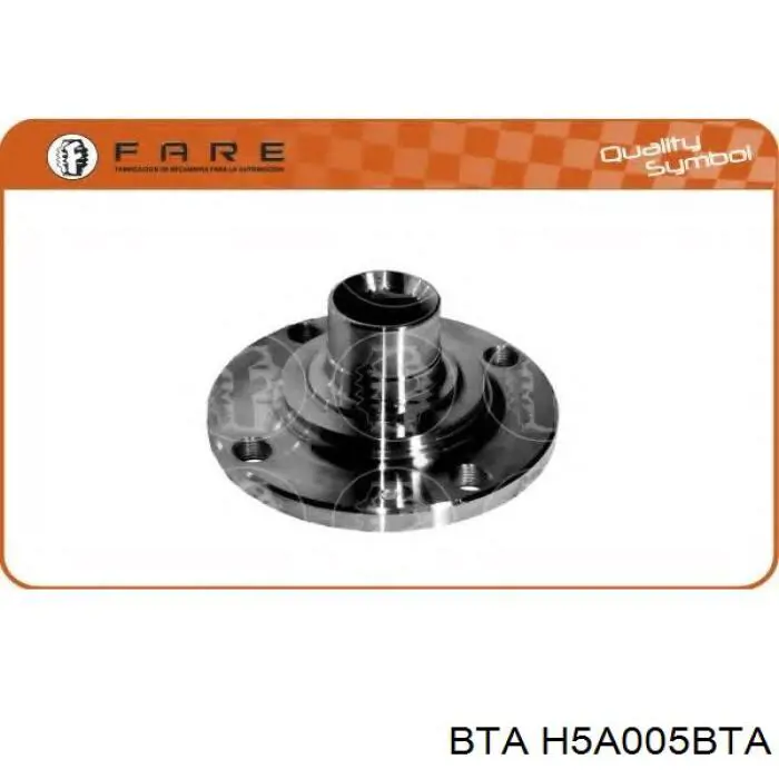 Маточина (передня) на Audi 80 B4 8C2