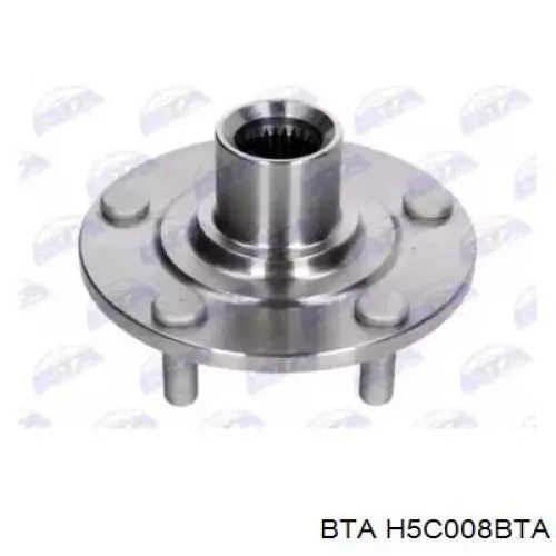 Передня маточина H5C008BTA BTA
