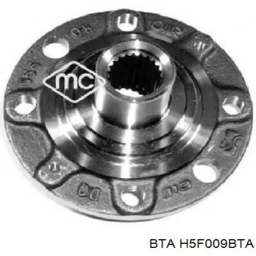 Маточина переднього колеса Fast FT23049